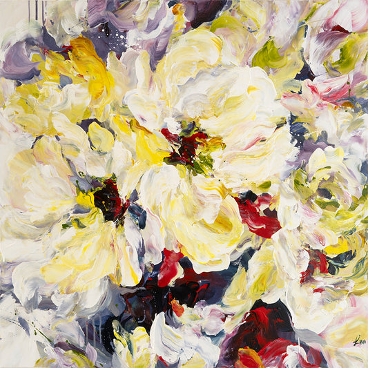 Amongst The Clouds by Denise Lini