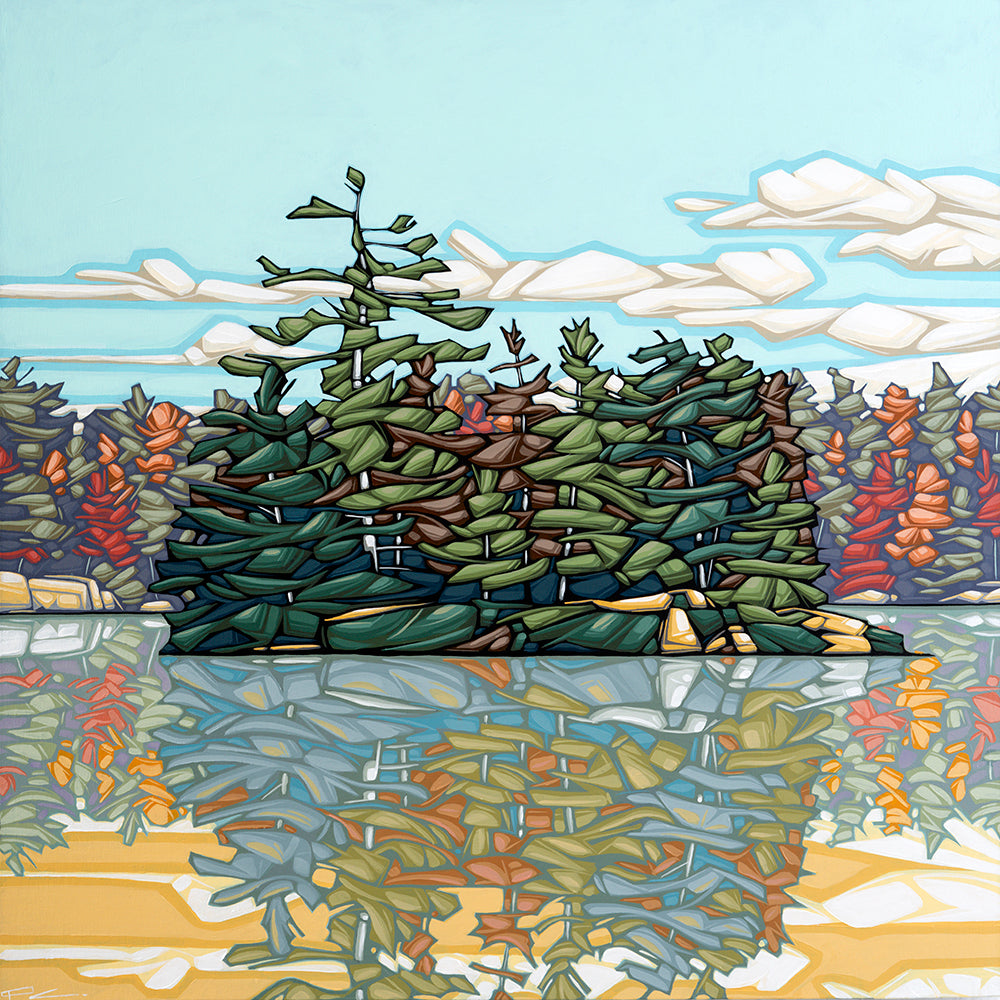 Autumn Island by Paul Jacob Chapman