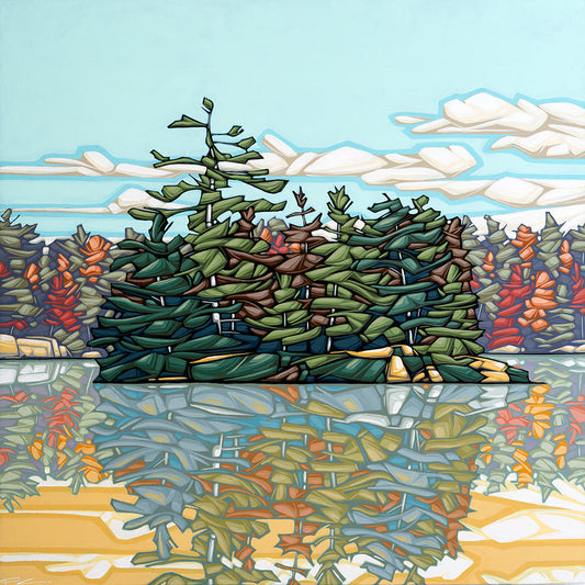 Autumn Island by Paul Jacob Chapman