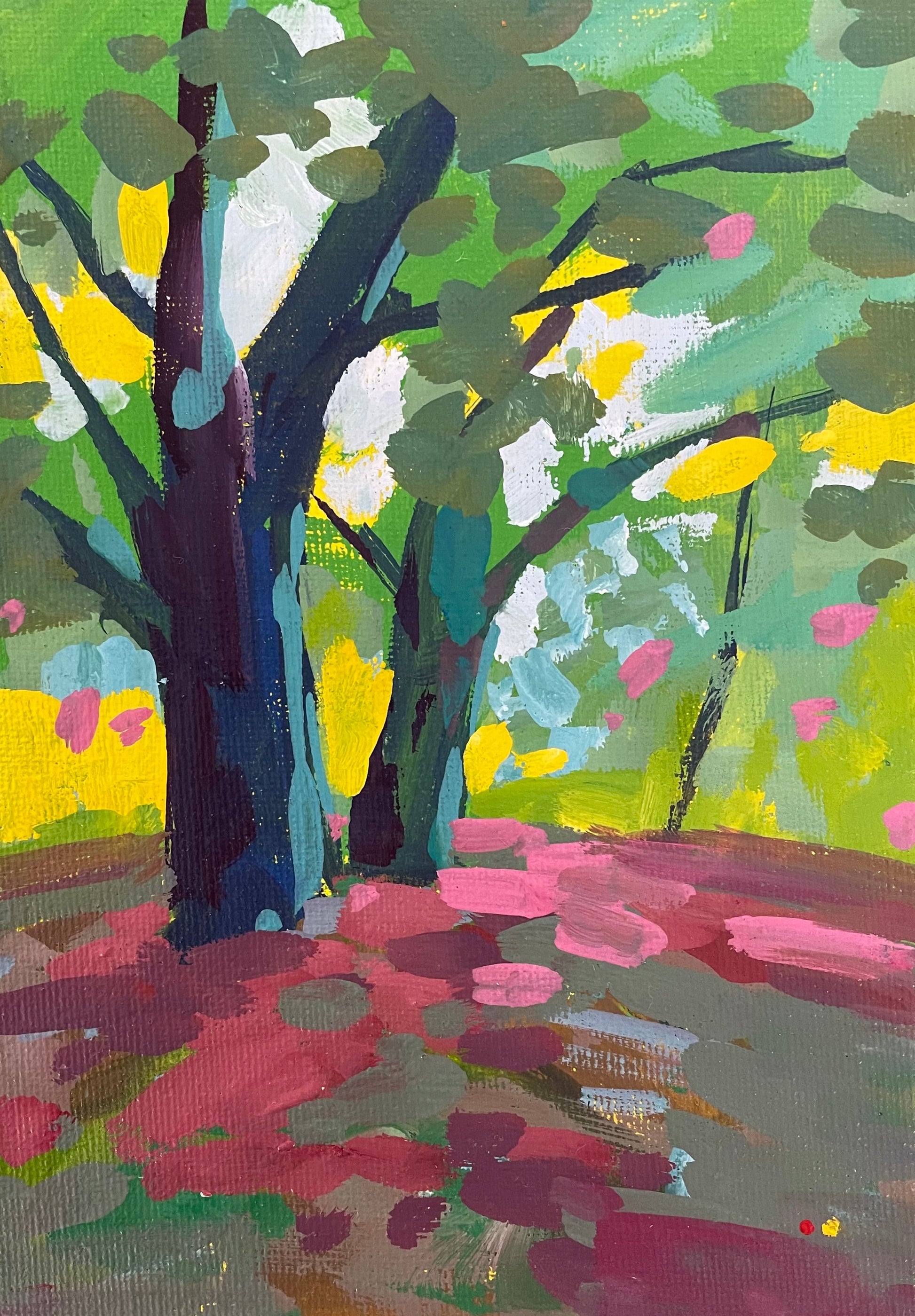 Bala Trees by Andrew Judd