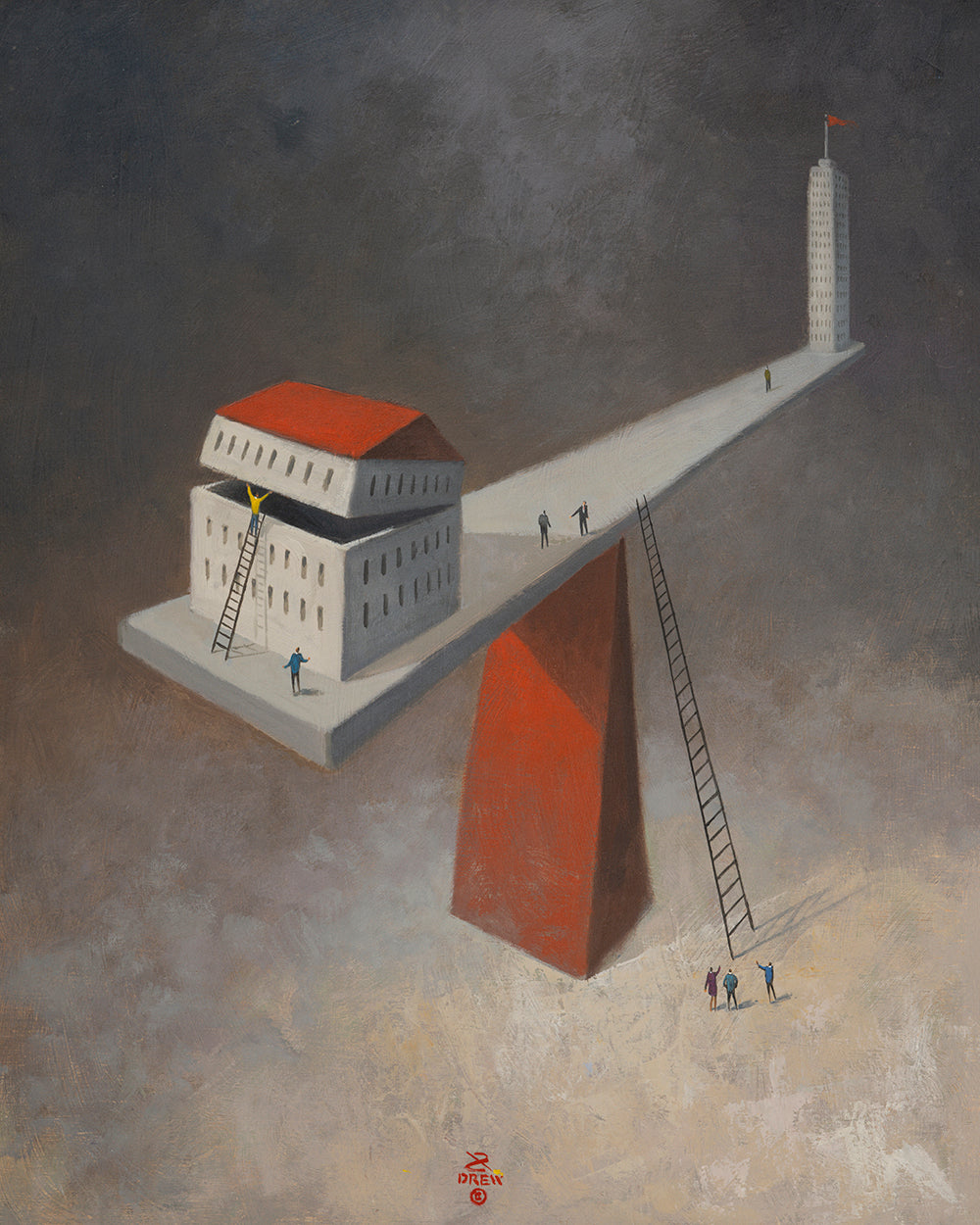 Balancing Act by Andrew Judd