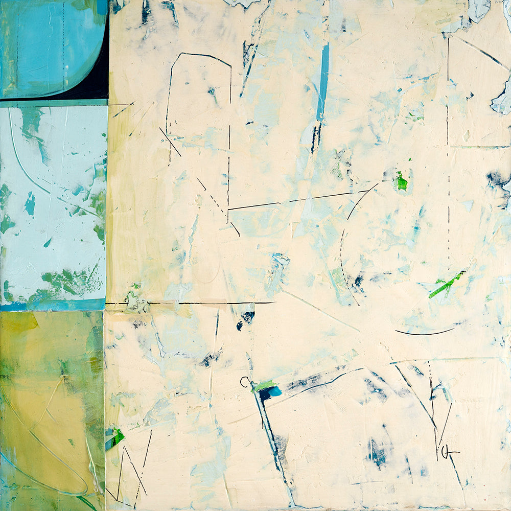Blue Reverie by Janice Kovar