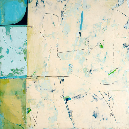 Blue Reverie by Janice Kovar
