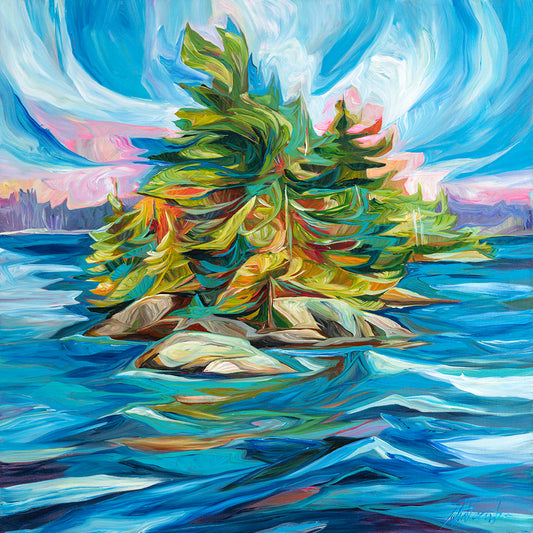 Blustery Day by Julia Veenstra