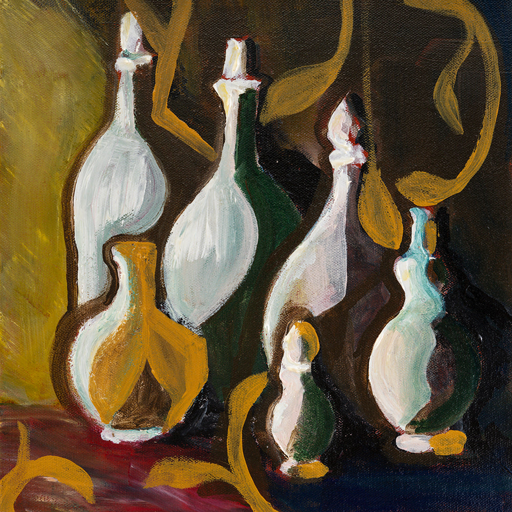 Bottles by Amy Bowles