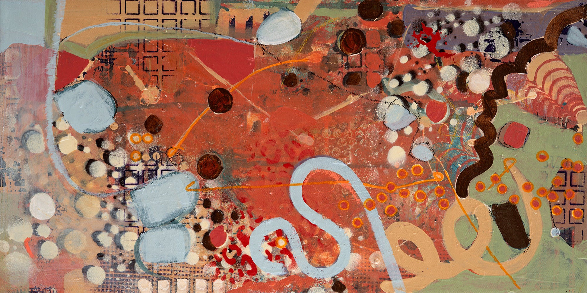 Burnished Sky by Carolyn Laidley Arn