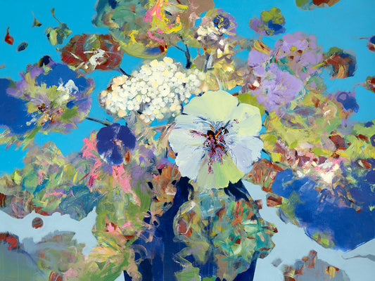 Butterfly Sanctuary by Barbara Reade