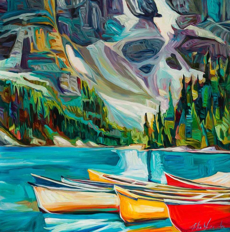 Julia Veenstra - Canoes