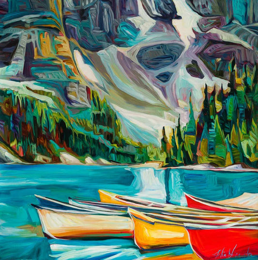 Julia Veenstra - Canoes