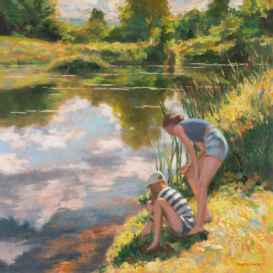 Catching Frogs by Douglas Edwards