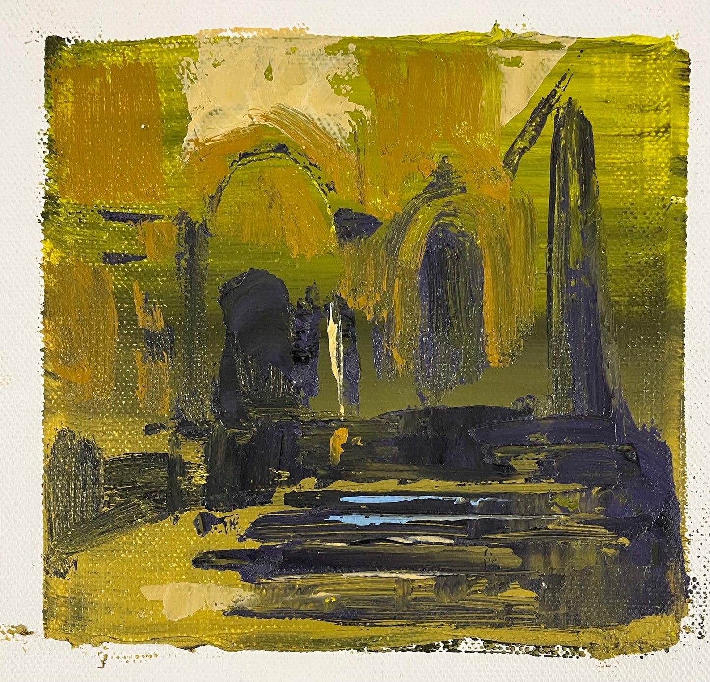 Church Study Number Three by Andrew Judd