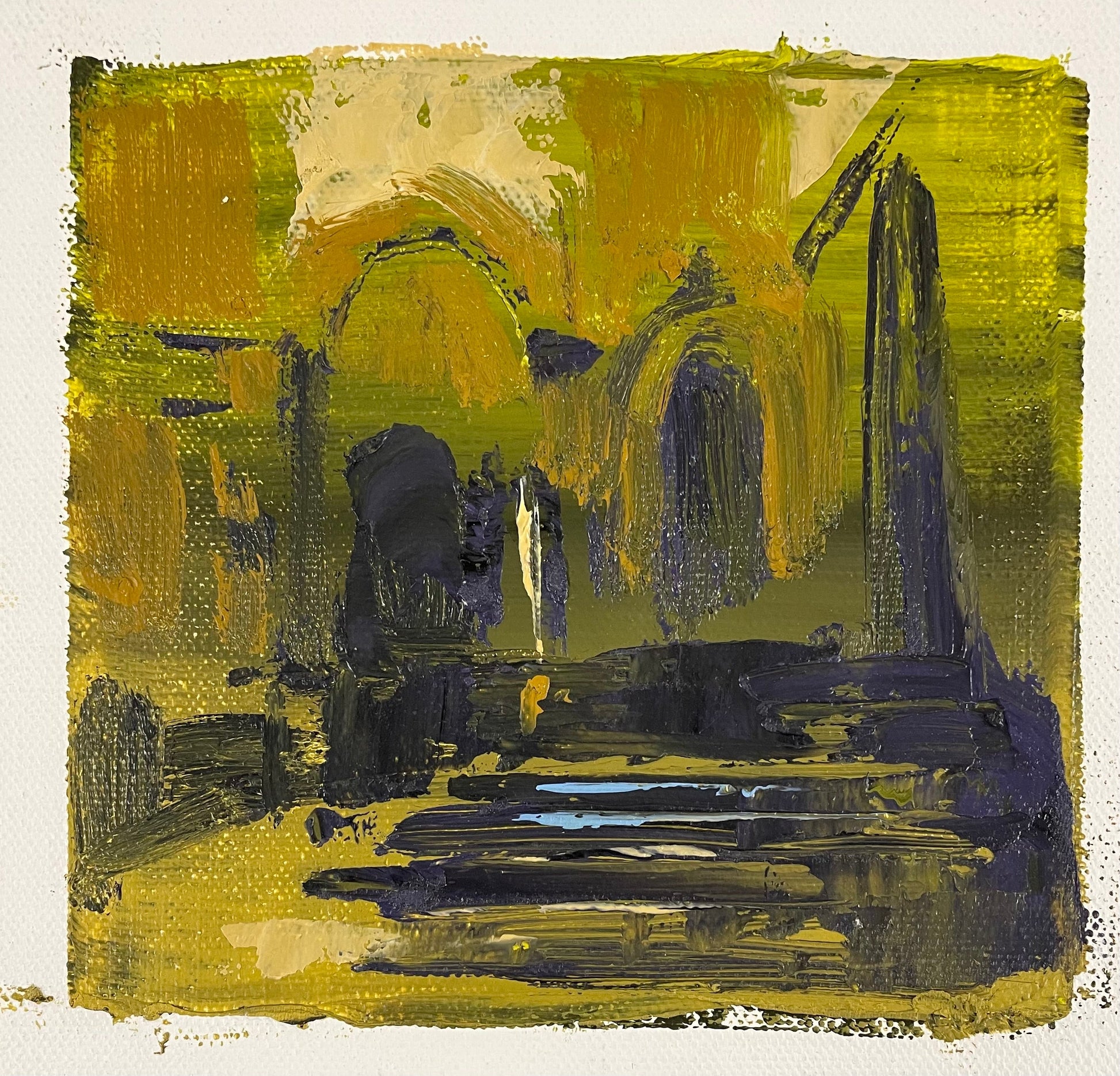 Church Study Number Three by Andrew Judd