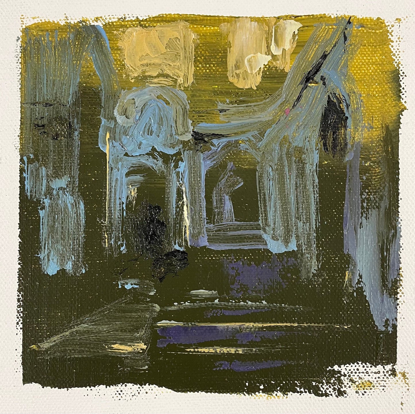 Church Study Number Five by Andrew Judd