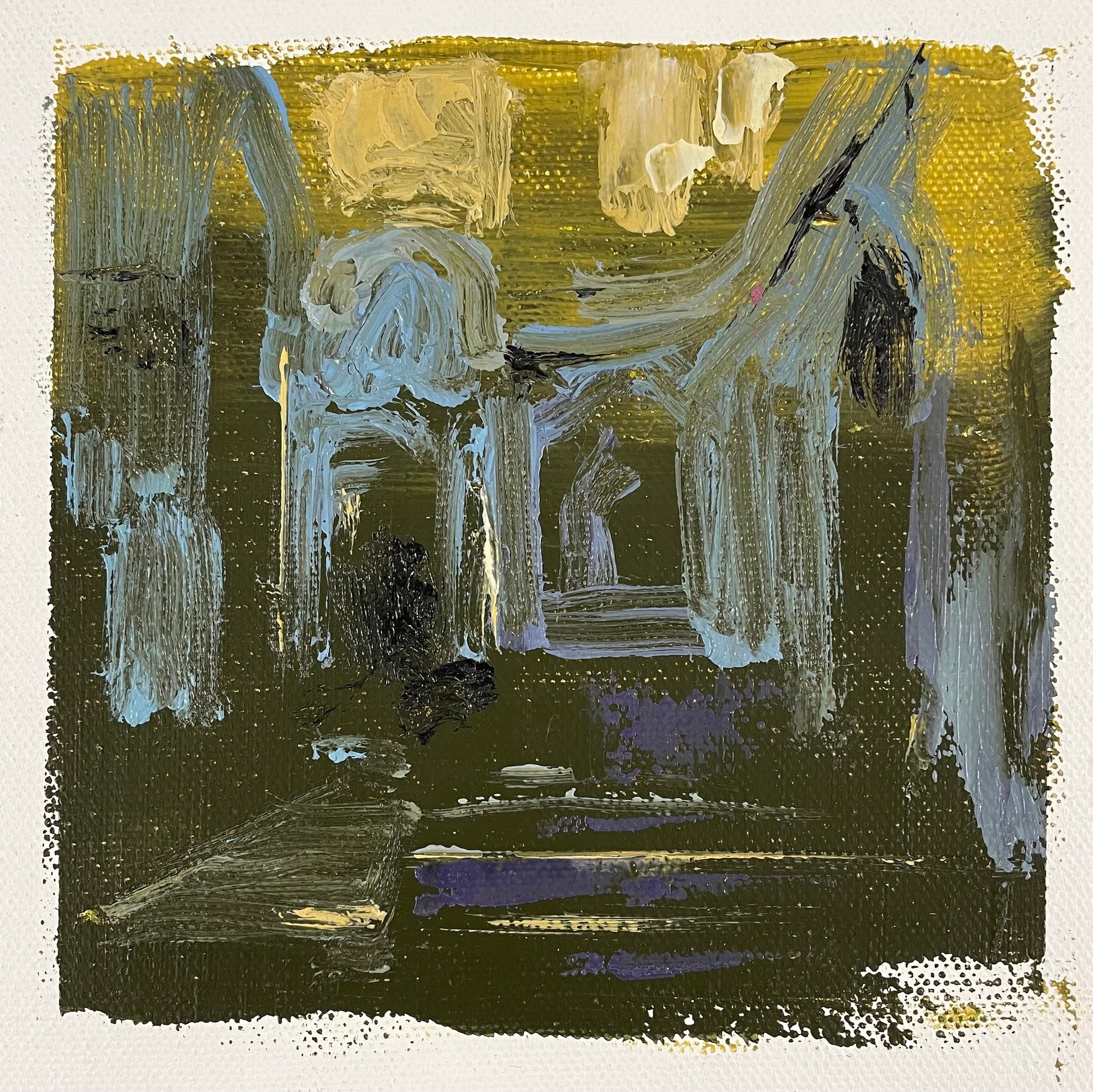 Church Study Number Five by Andrew Judd