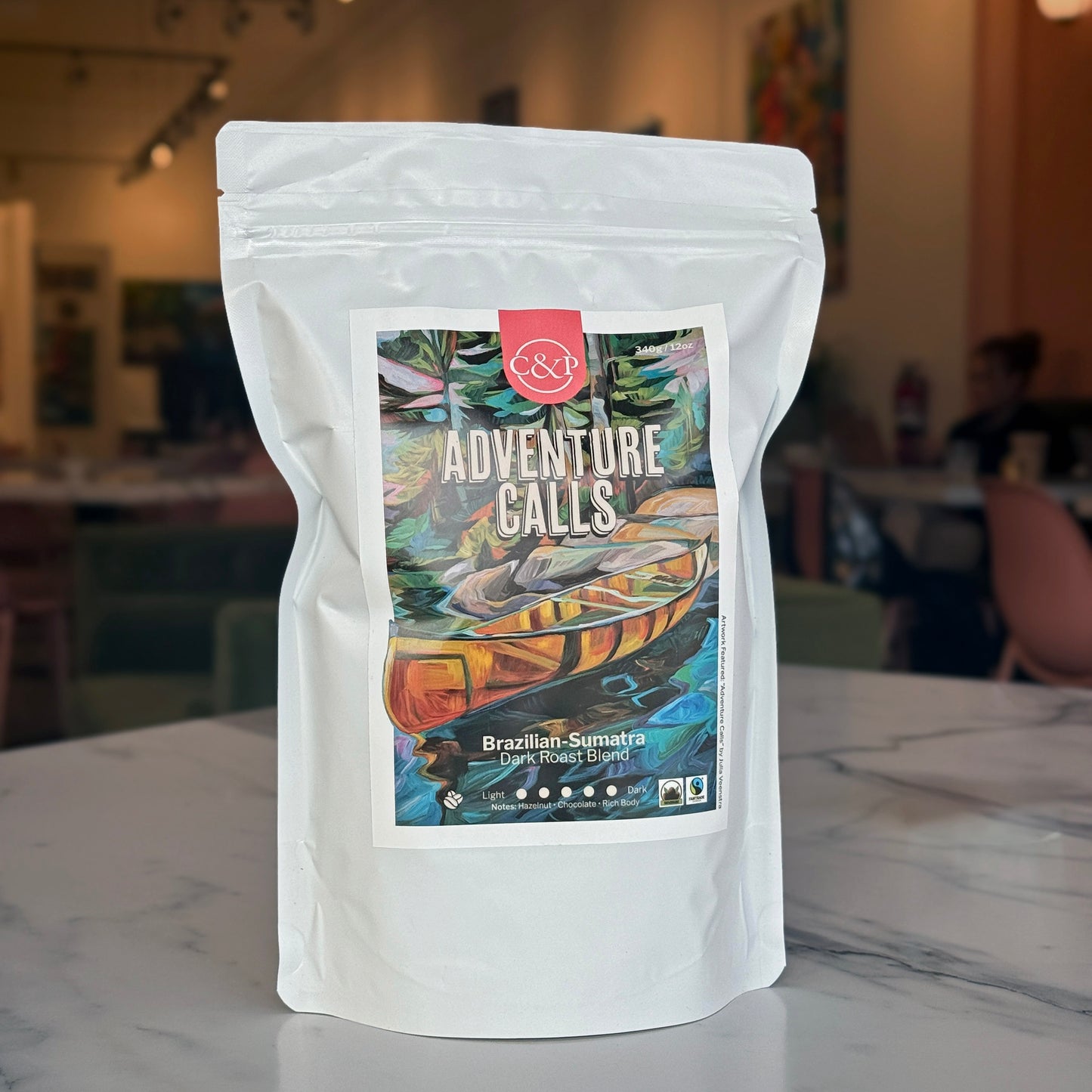 Coffee Beans - Julia Veenstra's Adventure Calls