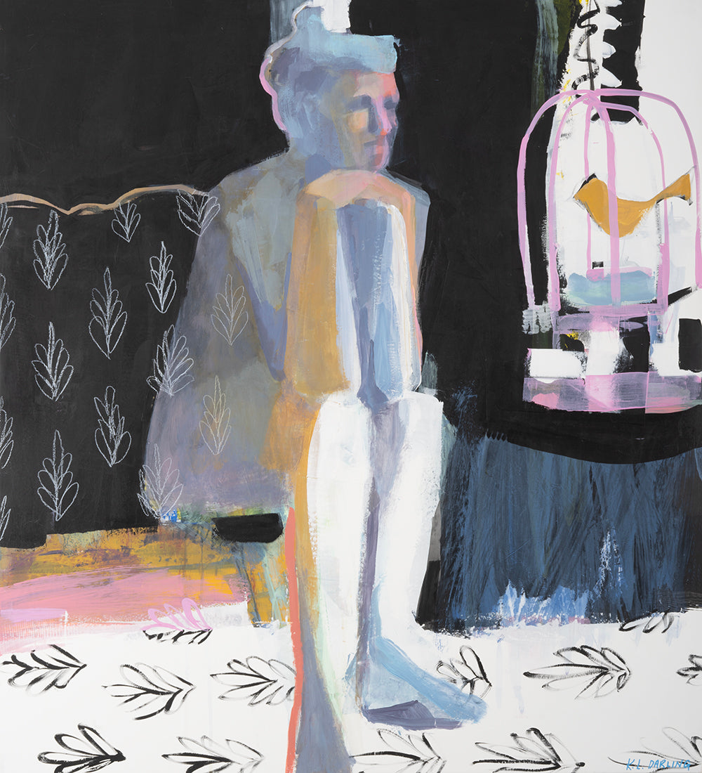 Commiserate by Karen Darling - Crown and Press Gallery – crownandpress