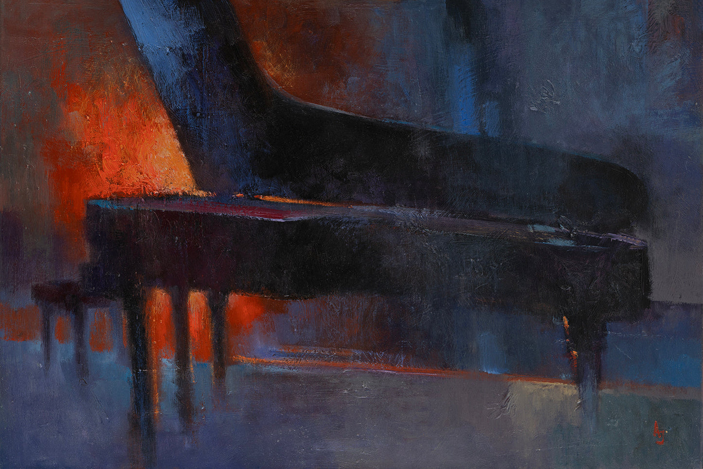 Concert Grand by Andrew Judd