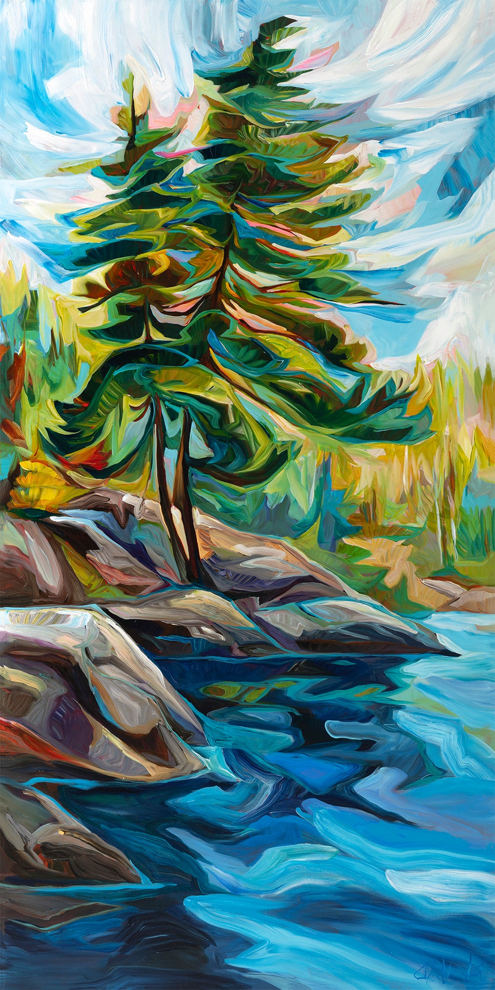 Julia Veenstra - Cool Water