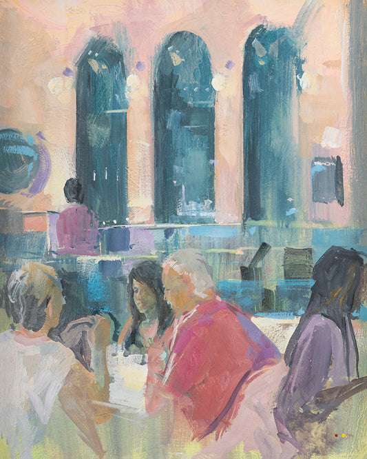 Crown & Press Cafe by Andrew Judd