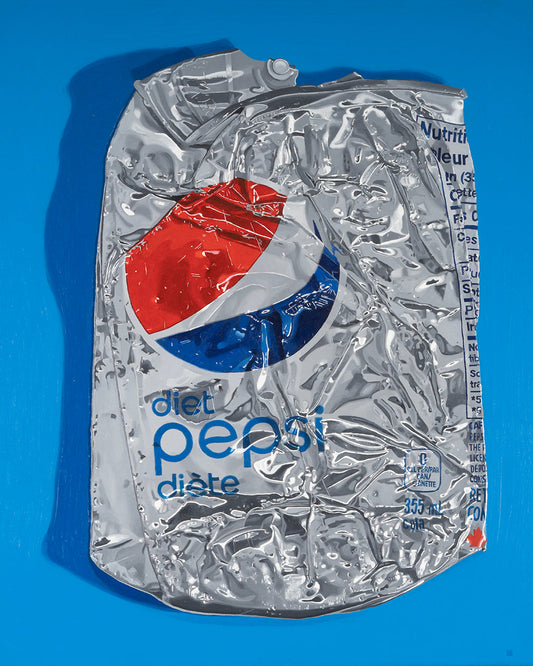 Crushed Diet Pepsi by Rob Scott