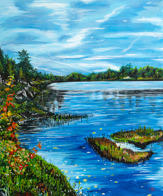 Into The Blue by Lauren Leaker