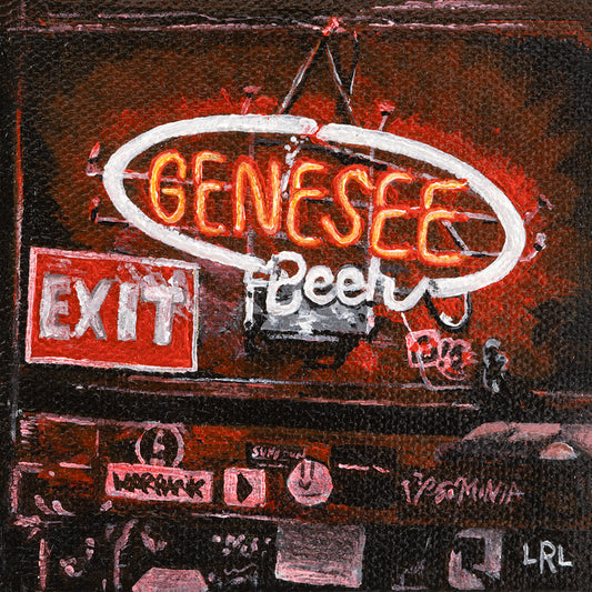 The Doors Pub by Lauren Leaker