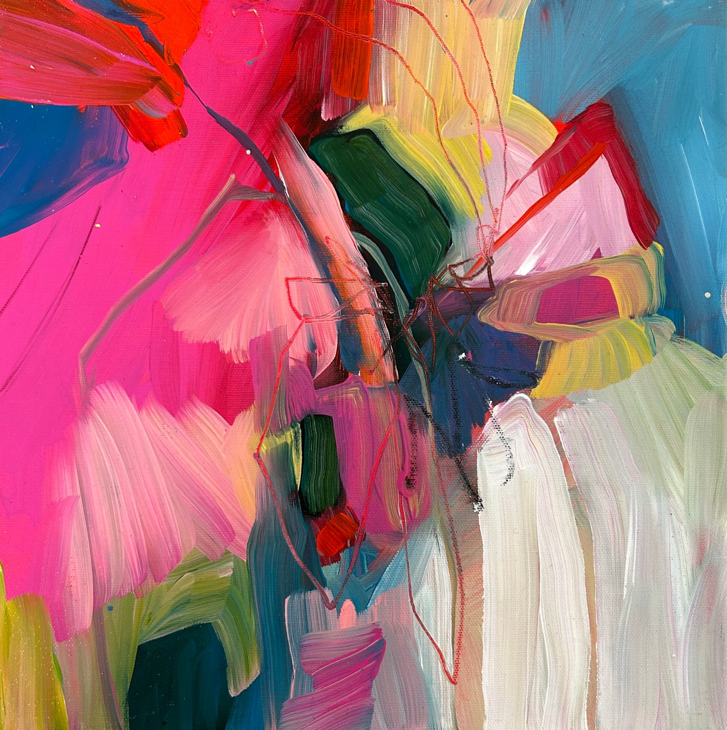 Decorated Lady by Julia Veenstra