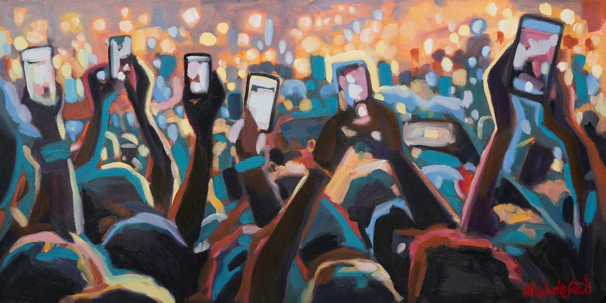 Michelle Reid - Digital Flames