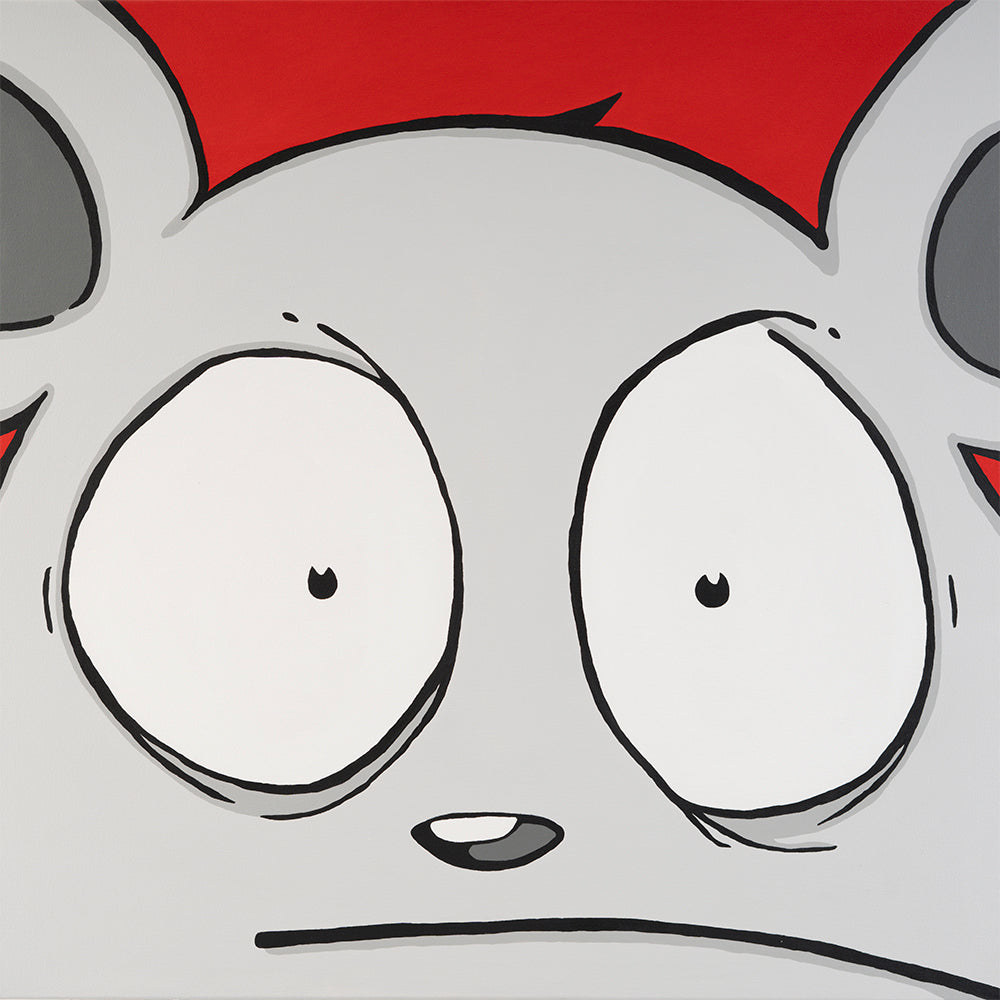 Disgruntled Bear XL by Jeff Walker