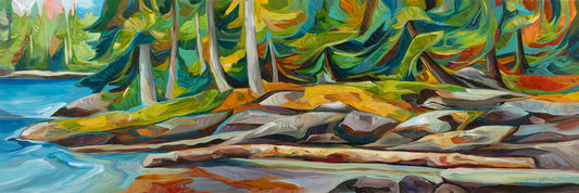 Driftwood by Julia Veenstra