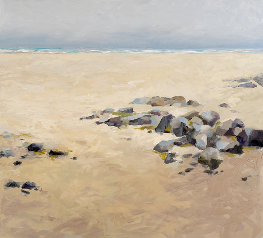 Early Morning Santa Monica by Kelly McDonagh