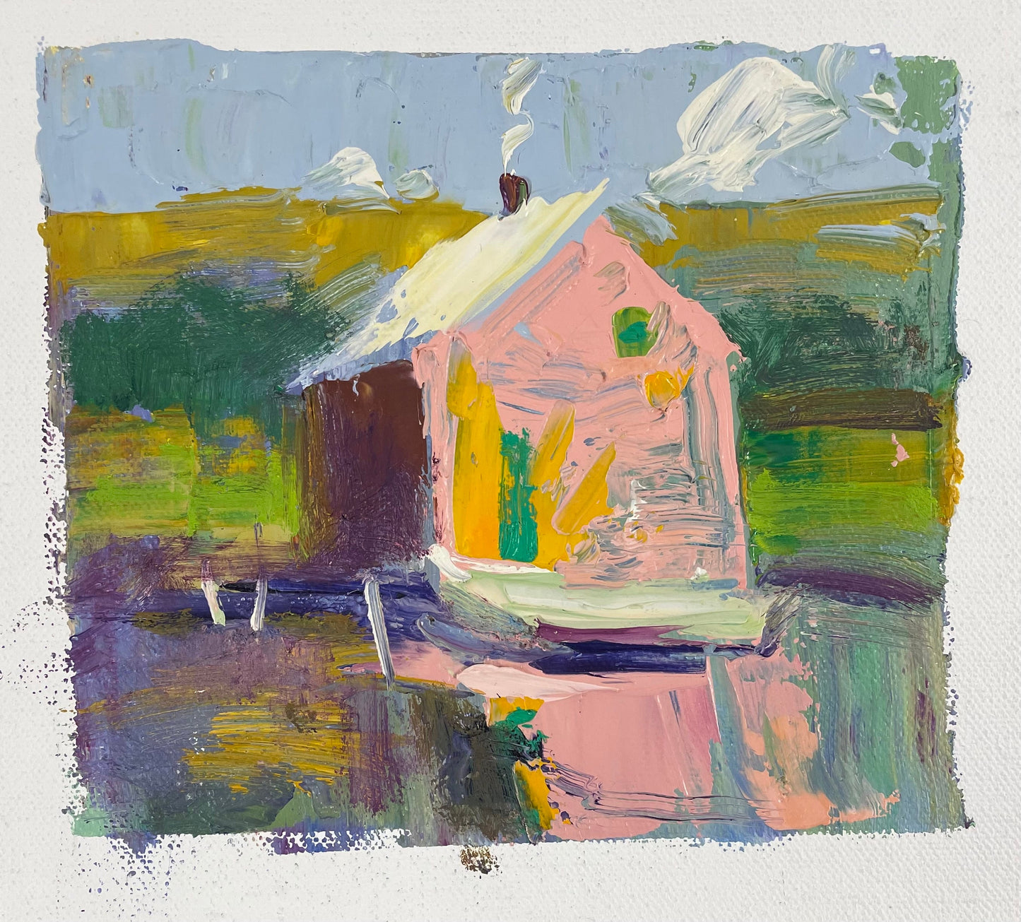 East Coast Colours Number One by Andrew Judd