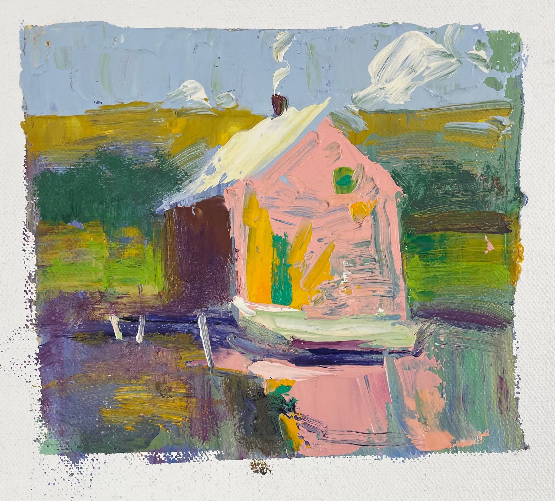 East Coast Colours Number One by Andrew Judd