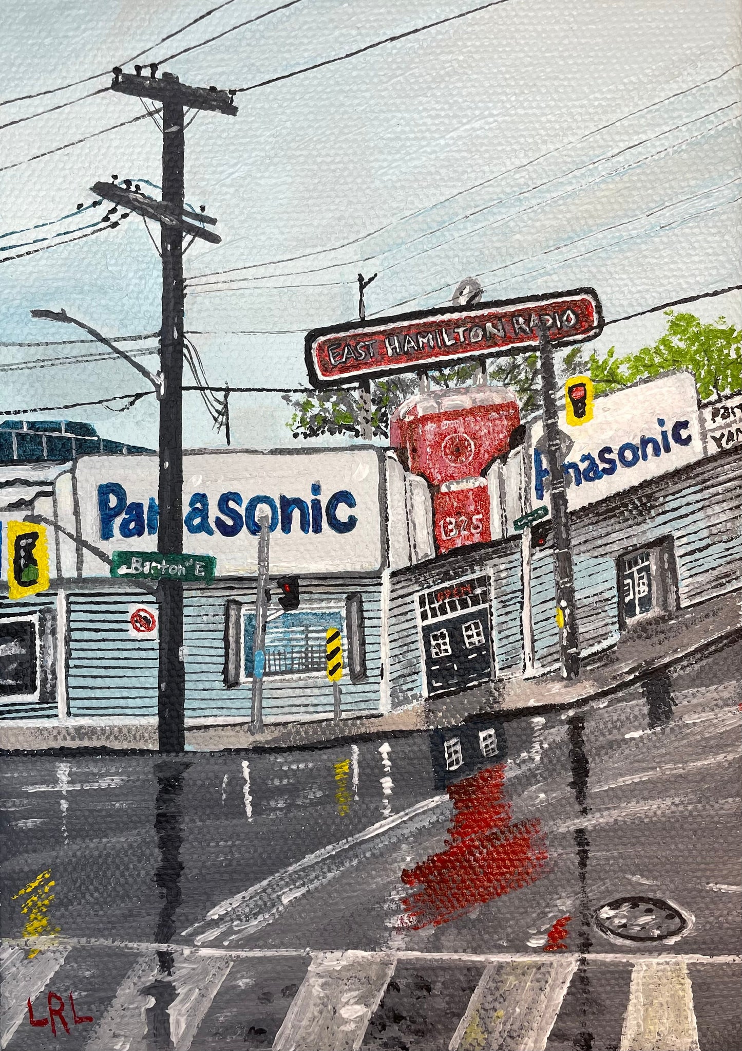 East Hamilton Radio by Lauren Leaker