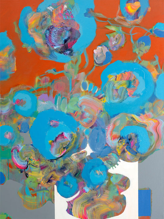 Even The Blue Ones Are Singing by Barbara Reade