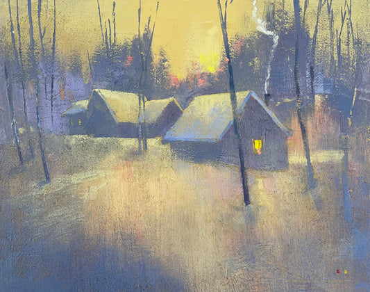 Evening Hockley by Andrew Judd