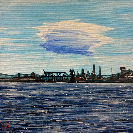 Lauren Leaker - Factory Study I