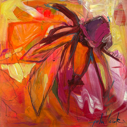 Flower Dreams by Julia Veenstra