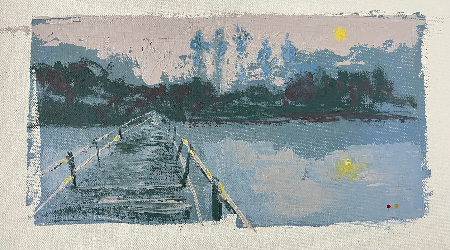 Forest Hill Study Number Two by Andrew Judd