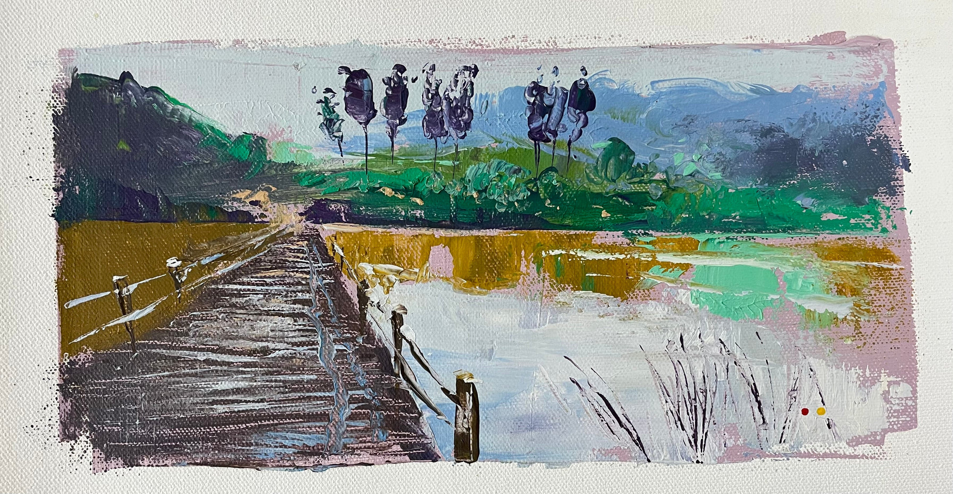 Forest Hill Study Number Five by Andrew Judd