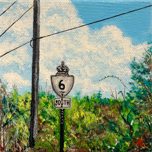 Lauren Leaker - Going South, Guelph