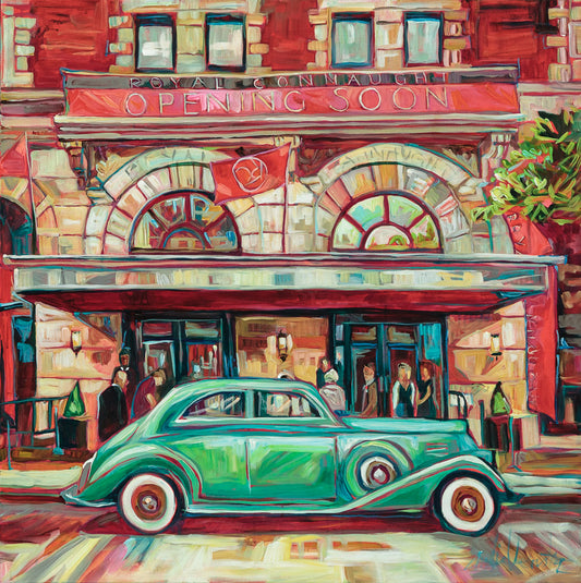 Julia Veenstra  - Grand Opening