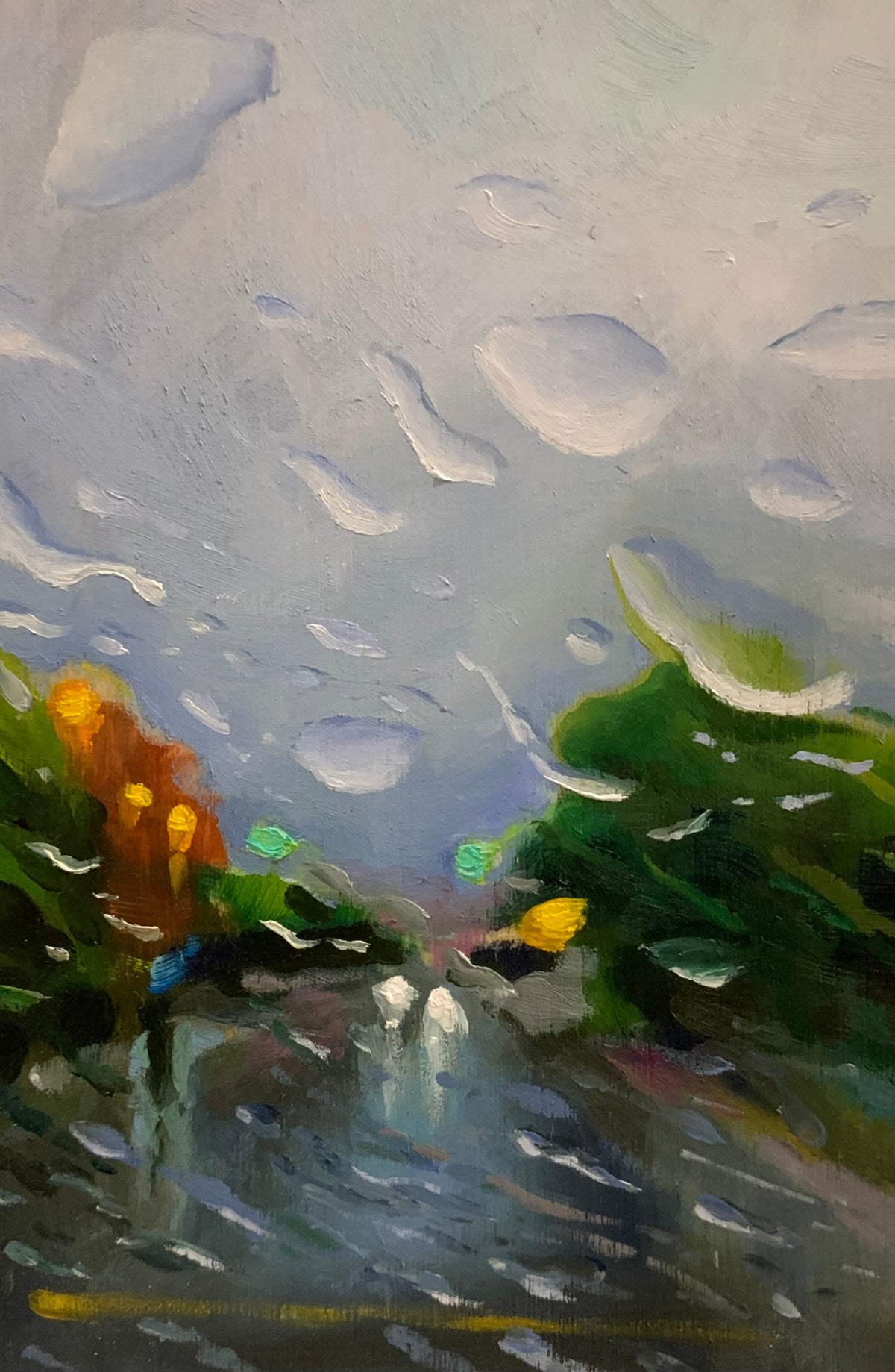 Green Light Study by Kelly McDonagh - Crown and Press Gallery ...