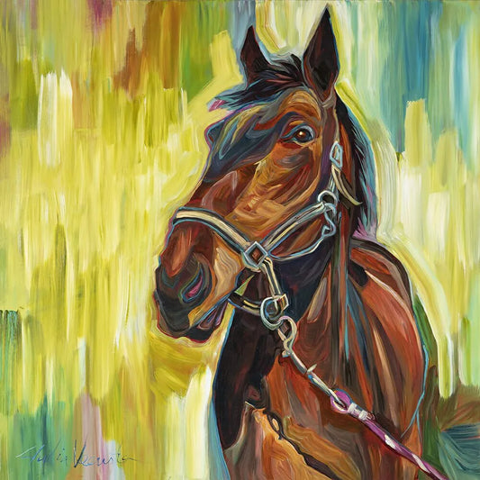 READY - Julia Veenstra - Handsome Boy, Poster Print, 24x24