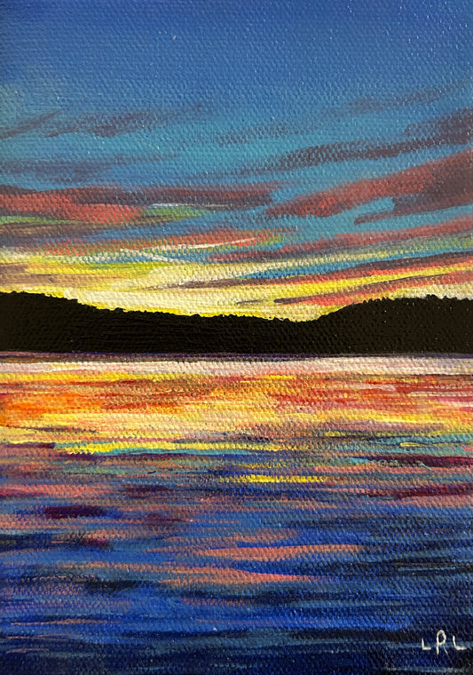 Hastings Highlands III by Lauren Leaker