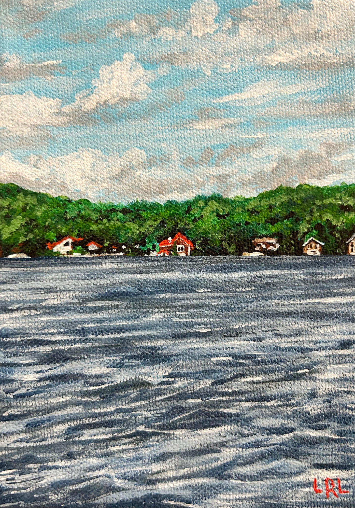 Hastings Highlands IV by Lauren Leaker