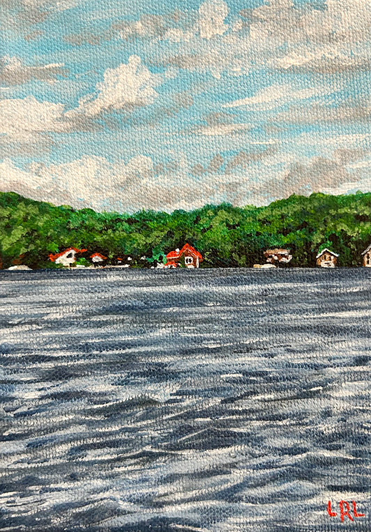 Hastings Highlands IV by Lauren Leaker