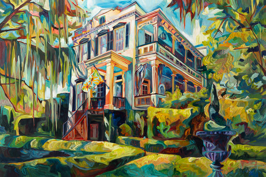 Julia Veenstra - House on Jones St