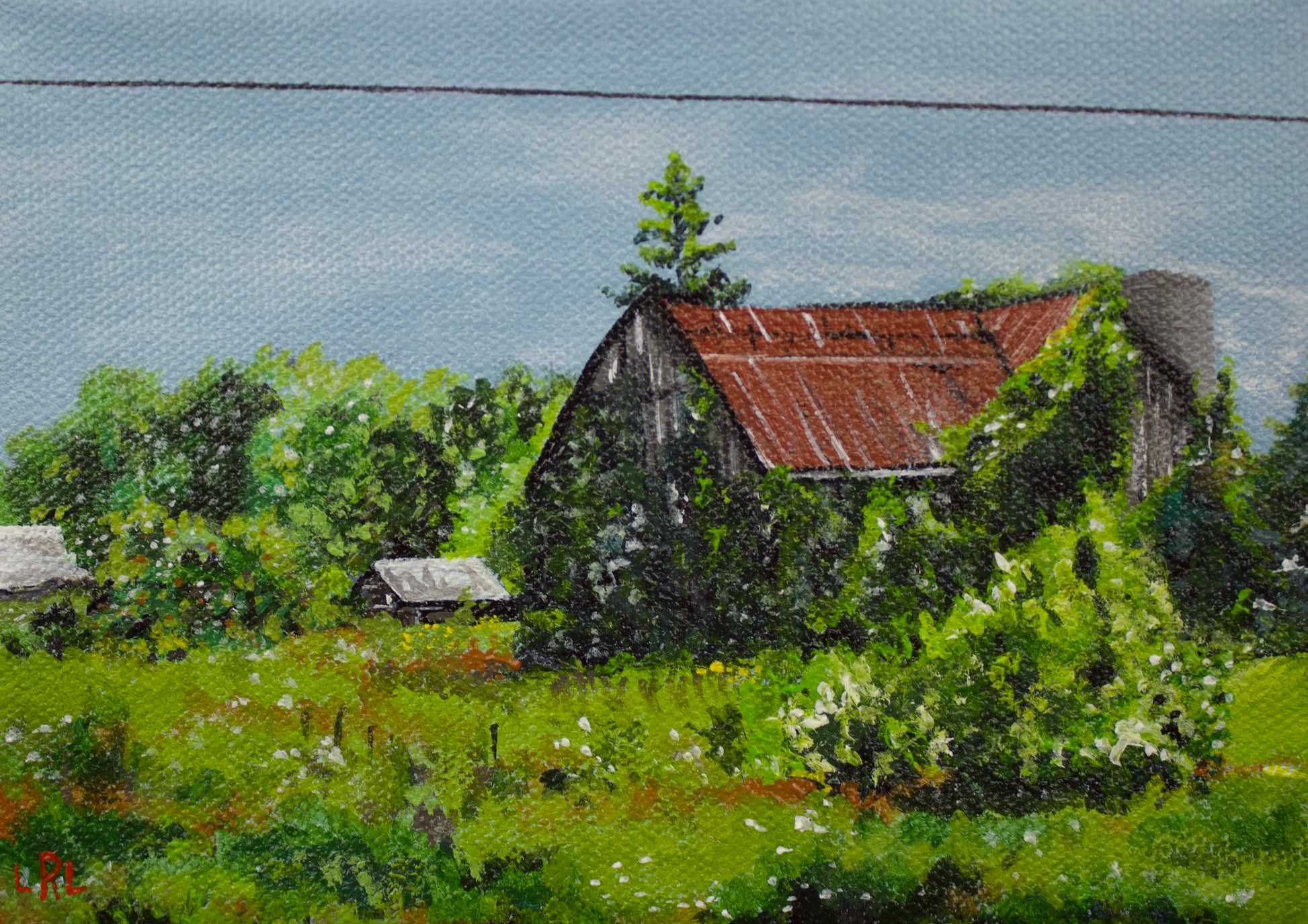 Lauren Leaker - Barn Study