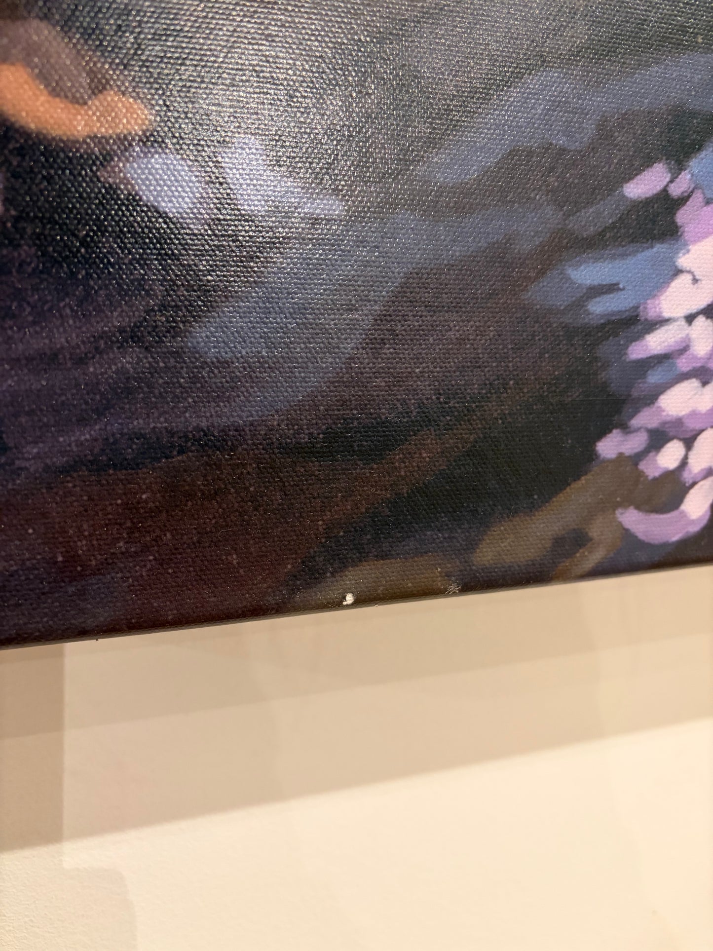 Meghan Irvine / Cloud Illusions / 42x42 / Stretched Canvas Print